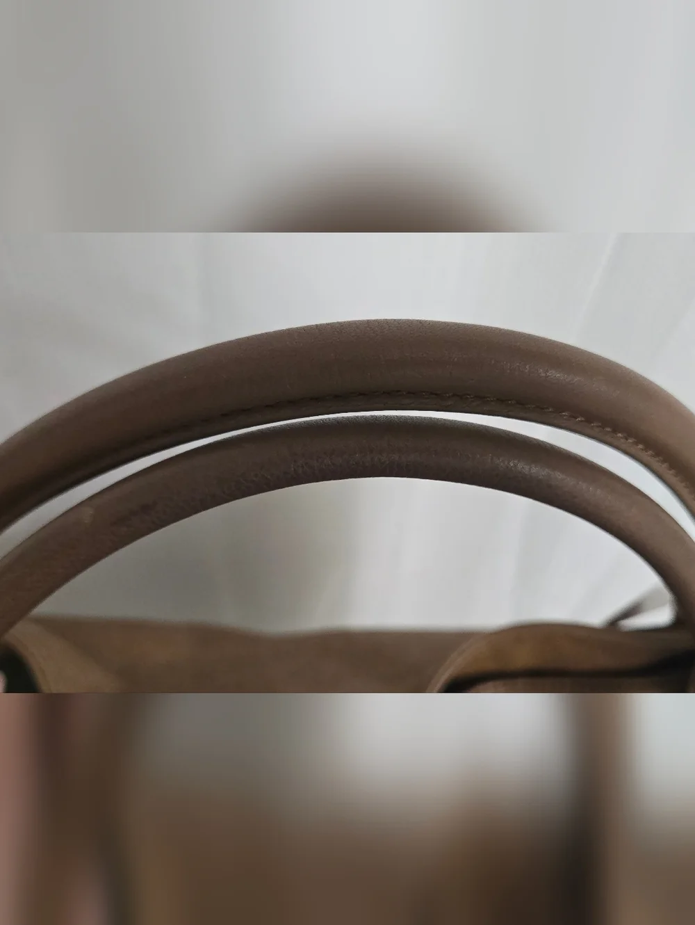 GUC SEE BY CHLOE Brown Leathee Harriet Tote Bag